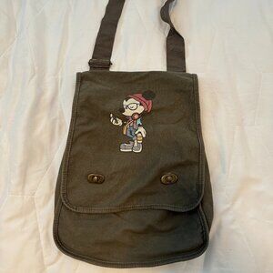 Hipster Mickey Messenger Bag